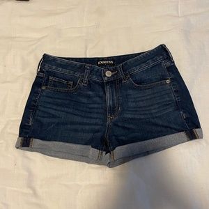 Express Shorts Size 2